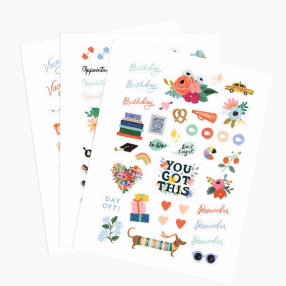 Sticker Sheets – Bubs' and Betty's